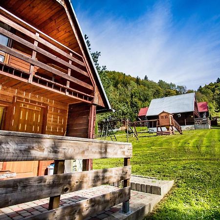 Villa Cichy Zakatek Cisna Exterior foto