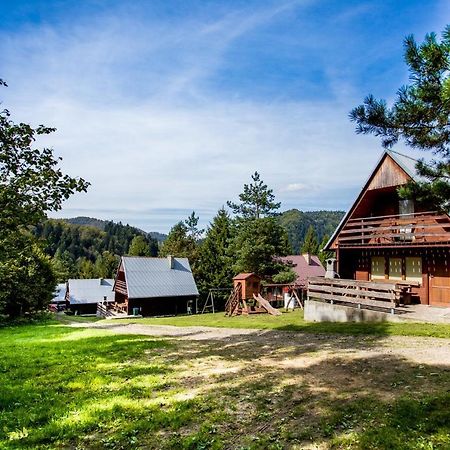 Villa Cichy Zakatek Cisna Exterior foto