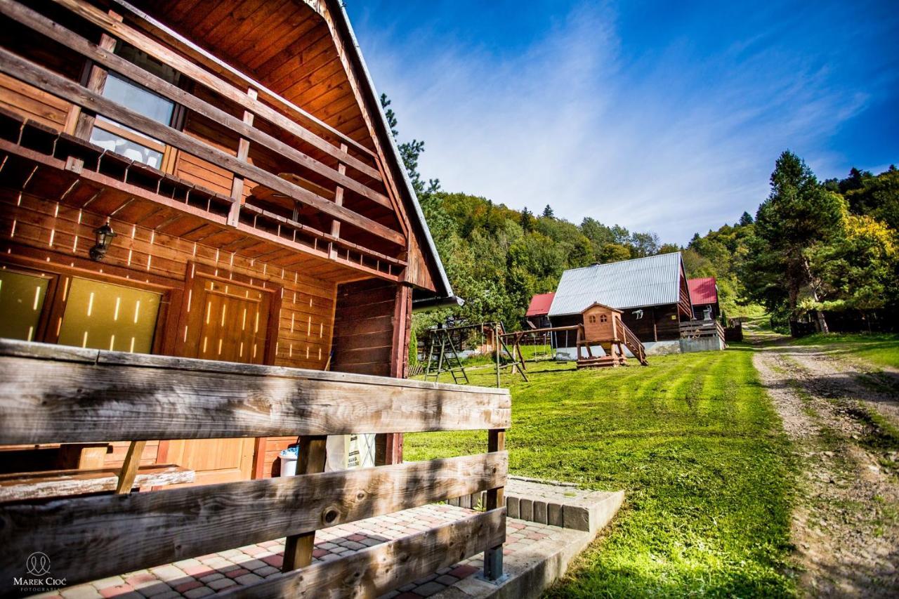 Villa Cichy Zakatek Cisna Exterior foto