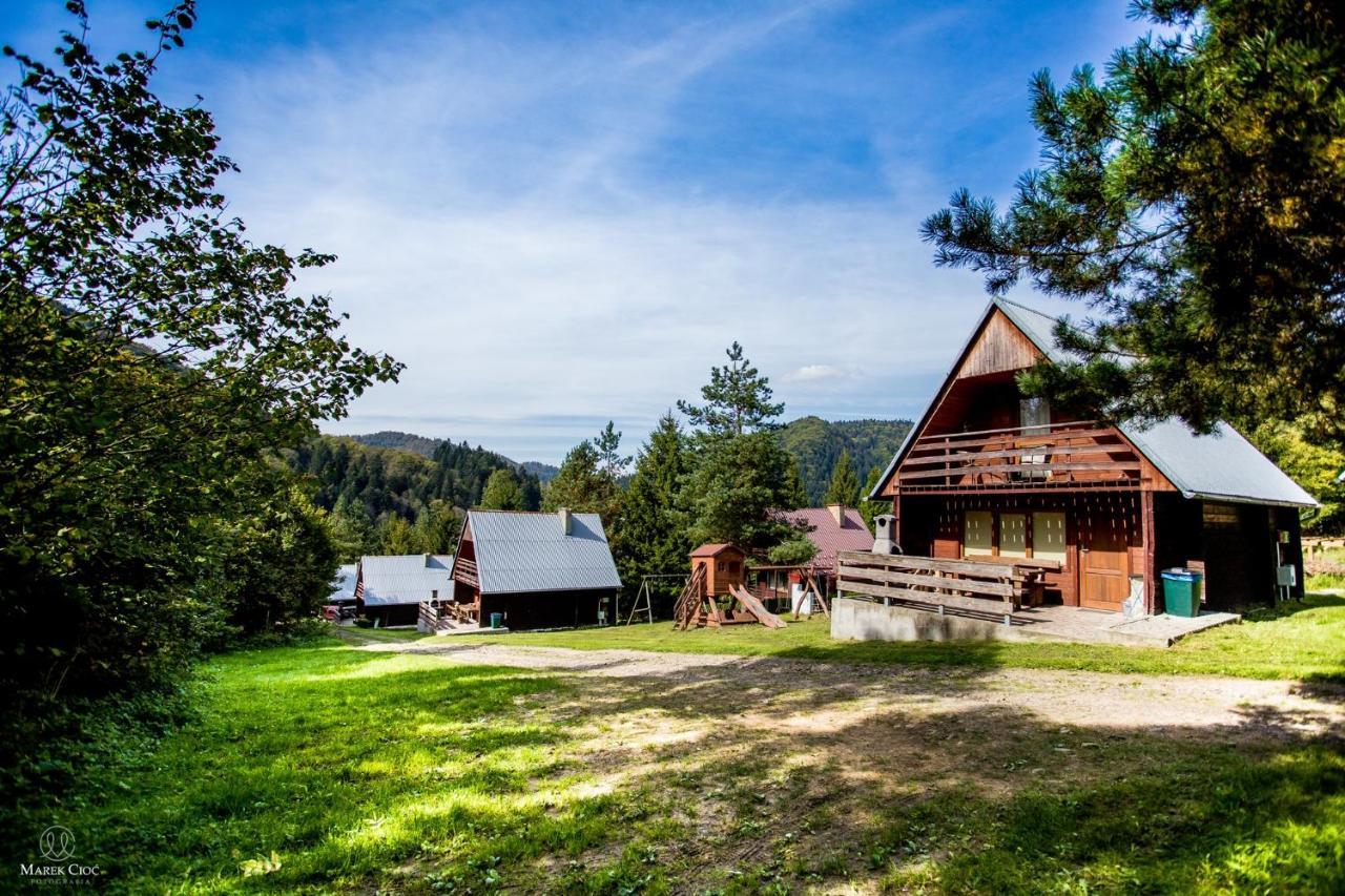 Villa Cichy Zakatek Cisna Exterior foto