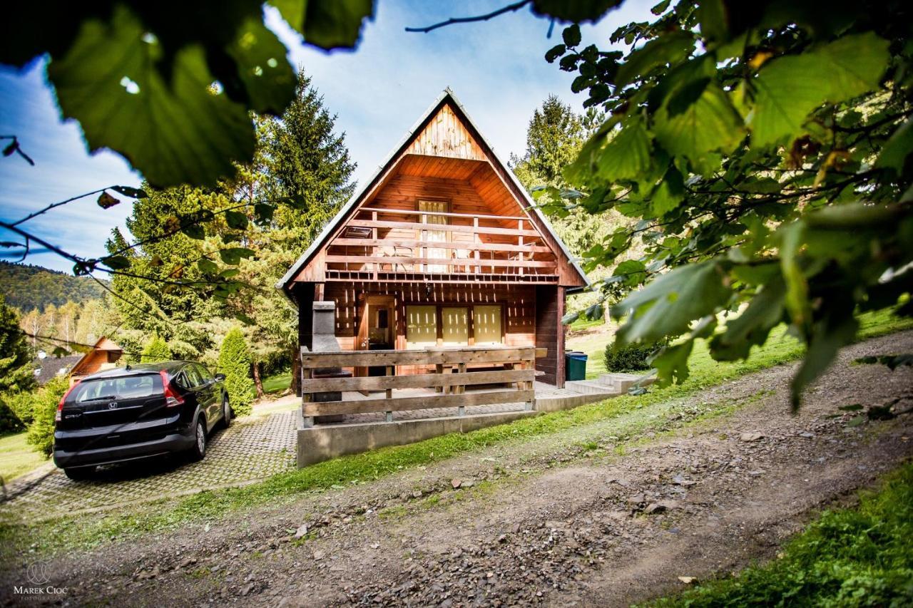 Villa Cichy Zakatek Cisna Exterior foto