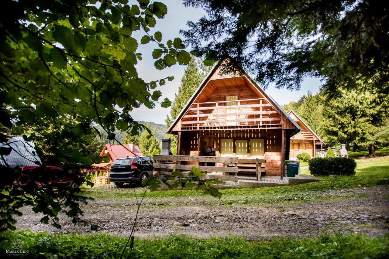 Villa Cichy Zakatek Cisna Exterior foto