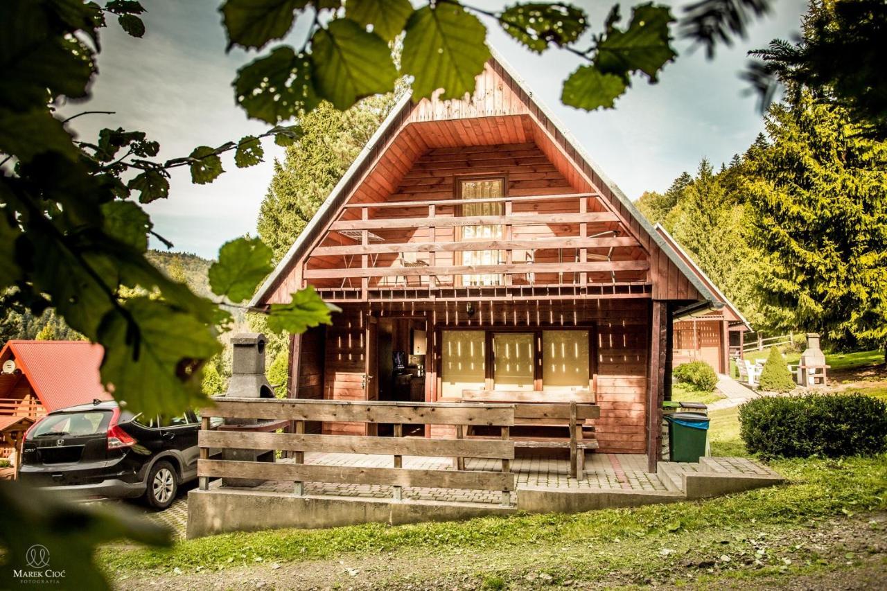Villa Cichy Zakatek Cisna Exterior foto