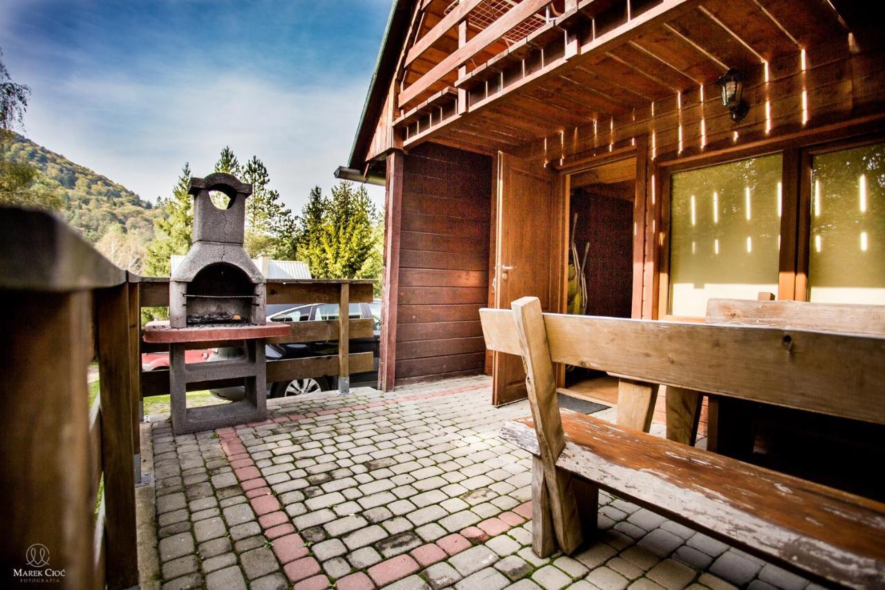 Villa Cichy Zakatek Cisna Exterior foto