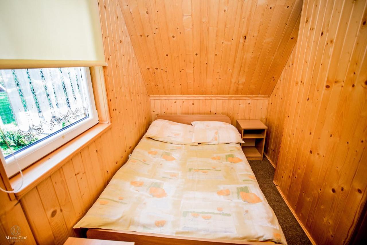 Villa Cichy Zakatek Cisna Exterior foto