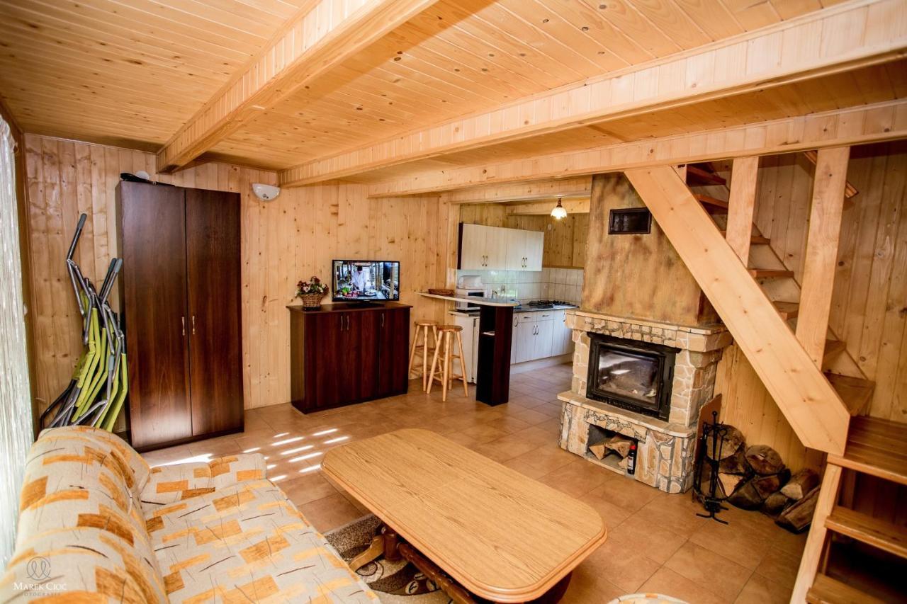 Villa Cichy Zakatek Cisna Exterior foto