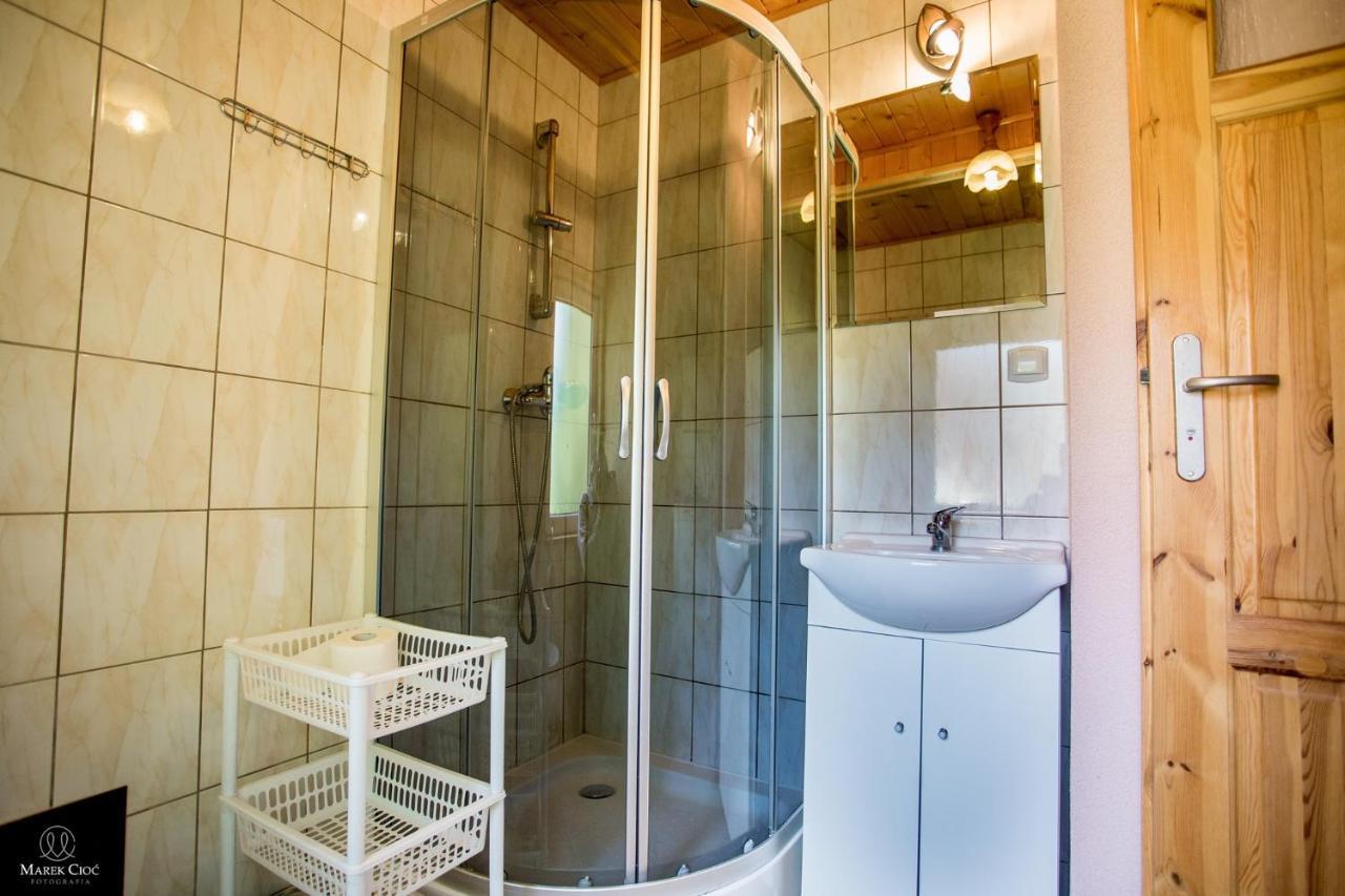 Villa Cichy Zakatek Cisna Exterior foto